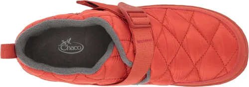 Vista 5 de Chaco Ramble Puff Botines para hombre, Rojo (Red Clay)