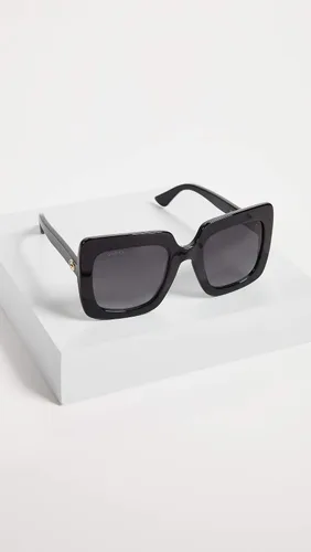 Vista 4 de Gucci Women's GG Square Oversized Sunglasses