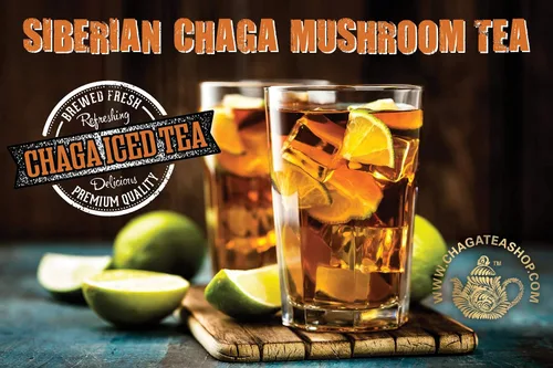 Vista 5 de Trozos enteros de hongos chaga siberianos cosechados salvajes 12 onzas (11.99 oz.)