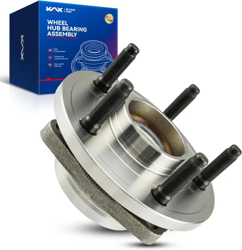 Vista 109 de KAX 510063 Rodamiento de rueda delantera compatible con Toyota Camry 2004-2017, Ford Edge 2007-2014, Toyota Sienna 2004-2010, conjunto de cubo