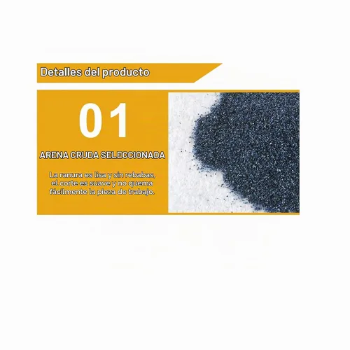Vista 7 de Paquete de 25 ruedas de corte de 3" x 3/8" para discos de corte