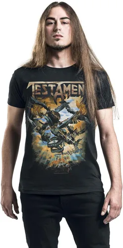 Vista 4 de Plastic Head Testament 'The Formation of Damnation' (Black) T-Shirt