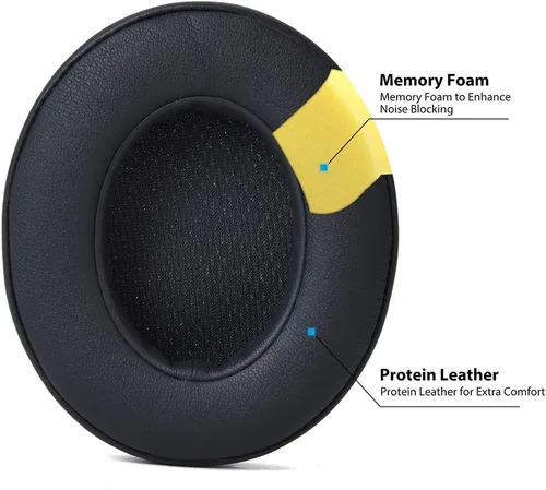 Vista 13 de Almohadillas de repuesto profesionales para Beats Studio 2 y Studio 3