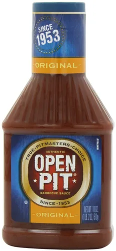 Vista 7 de Open Pit Salsa de barbacoa de nogal de 18 onzas (paquete de 2) - Ideal para costillas de barbacoa o pollo