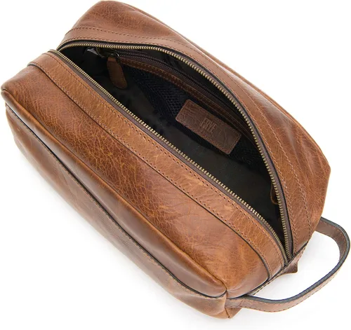 Vista 2 de FRYE Kit de viaje grande Logan para hombre