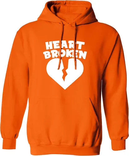 Vista 12 de zerogravitee Sudadera con capucha para adultos con corazón roto Negro