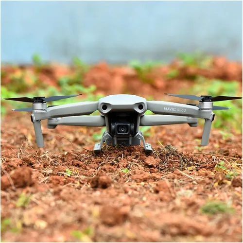 Vista 5 de Carga útil Drone Airdropper Clip Entrega Transporte Dispositivo de Boda Drone Pesca Cebo Búsqueda para DJI Mavic aire 2/aire 2s