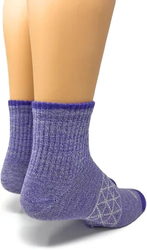 Vista 3 de Warrior Alpaca Socks - Colección Everyday Warrior - Calcetines de alpaca multiusos - Uso diario para cada temporada