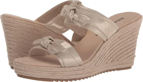 Vista 7 de Anne Klein Sandalia Whisper Wedge para mujer