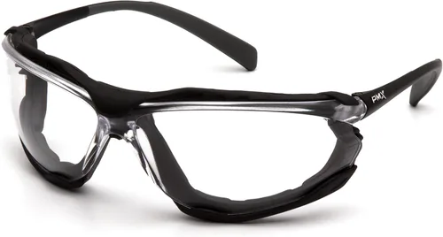 Vista 12 de Pyramex Proximity Safety Glasses Eye Protection, Amber H2X Anti-Fog