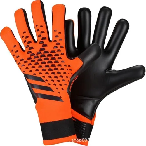 Vista 3 de PLbSe Histarstore5 - Guantes de portero de fútbol, guantes de entrenamiento de portero, agarre fuerte, antideslizantes y transpirables para adultos