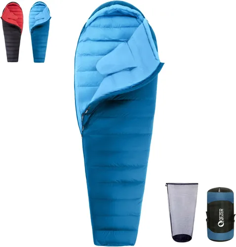 Vista 15 de Ultralight Down Sleeping Bag for Adults, 600 Fill Power Backpacking