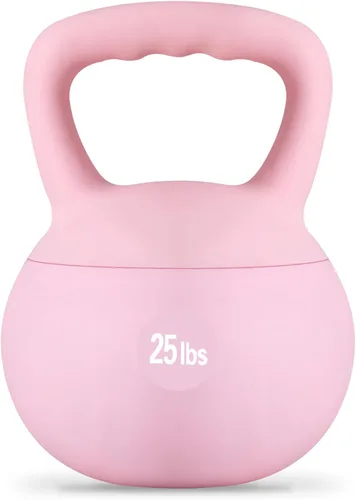 Vista 9 de DlandHome Pesas rusas para entrenamiento de fuerza, ideal para entrenamiento de cuerpo completo y entrenamiento de fuerza, mango de fácil agarre