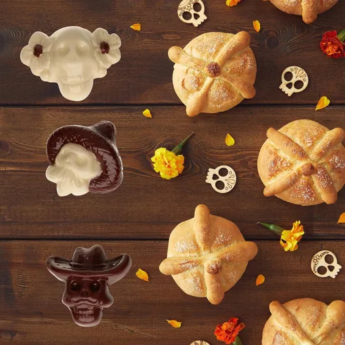 Vista 5 de DÍA DE LOS MUERTOS CALAVERAS