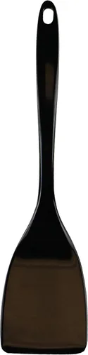 Vista 2 de Reston Lloyd Calypso Basics, Espátula para sartenes antiadherentes, resistente al calor, utensilio de melamina con mango ergonómico, 11 pulgadas
