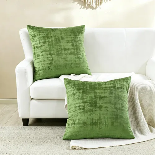 Vista 60 de Home Soft Things Juego de 2 fundas de almohada de terciopelo texturizado, 14 x 26 pulgadas, color verde azulado profundo, fundas decorativas