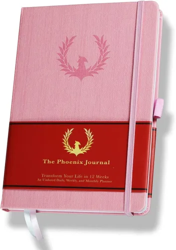 Vista 13 de The Phoenix Journal - El mejor planificador diario de objetivos, organizador y calendario para establecer objetivos, gratitud, felicidad