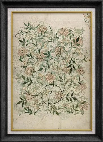 Vista 28 de SIGNWIN Arte de marco de alta calidad, elegante, vintage, ilustraciones de dibujo de árbol, arte fino, arte tradicional icónico para sala de estar
