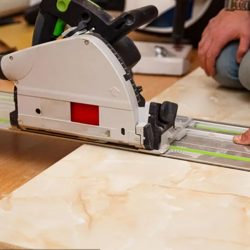 Vista 7 de Kit de conectores de riel de guía, P-20177 para sierra de riel Makita, cortes largos, compatible con accesorios de riel de cortina Festool