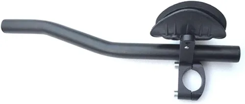 Vista 8 de Bike Aero Bars Ciclismo Aero Bars Bicicleta TT Manillar con llave Allen Herramienta Triatlón Aero Bars Ciclismo Rest Manillar para Moutain Bike Road