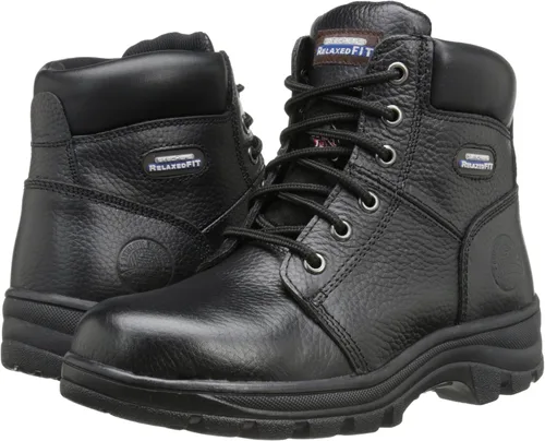 Vista 9 de Skechers Workshire - Botas de trabajo de punta de acero para mujer