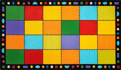 Vista 8 de Booooom Jackson Alfombra de juego para niños, 2'8" x 5' Non-Slip Washable City Road Play Mat with Gift Box – Ideal Birthday Gift for Toddlers