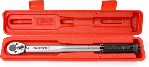 Vista 10 de TEKTON - 24320 - Llave de torsión de clavija de 1/4 pulgadas (20-200 pies- Lb. / 2.26-22.6 Nm)