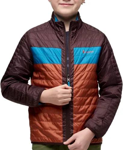 Vista 3 de Cotopaxi Capa - Chaqueta con capucha aislante para mujer