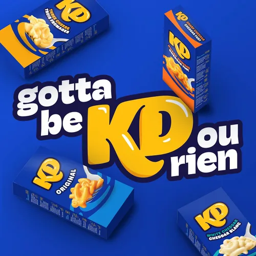 Vista 11 de KD Kraft Dinner - Macarrones y queso originales, 7.94 oz {Importados de Canadá}