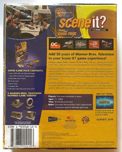 Vista 2 de Scene It? Super Game Pack
