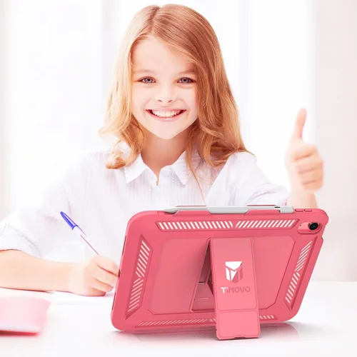 Vista 8 de Funda TiMOVO para iPad (A16) de 11ª generación de 11 pulgadas 2025, funda para iPad de 10ª generación 2022 con protector de pantalla, cubierta
