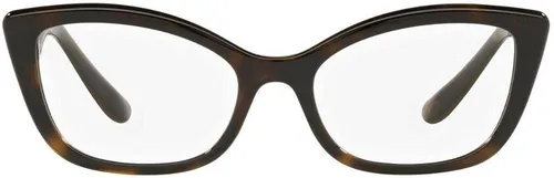 Vista 2 de Dolce & Gabbana Marco de gafas DG 5078 Havana 5518140 mujer