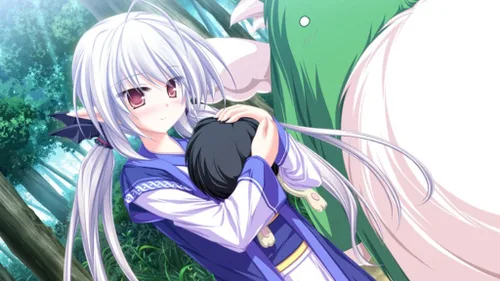 Vista 2 de Ryoufuu no Melt Limited Edition Japan Import
