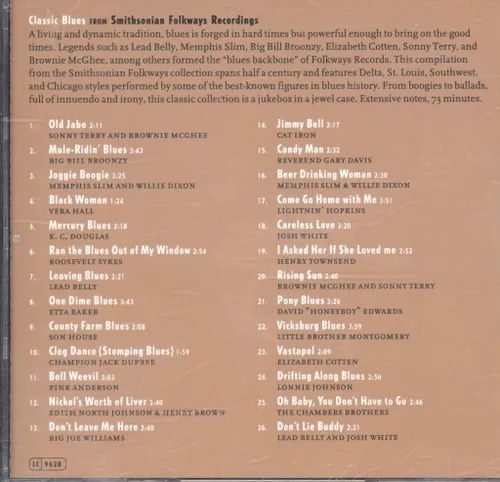 Vista 2 de Classic Blues From Smithsonian Folkways