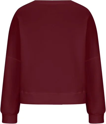 Vista 2 de UODSVP Womens Christmas Clothes Fashion Autumn and Winter Casual Round Neck Printed Long Sleeve Top Clothes