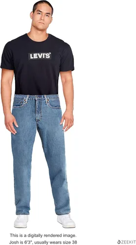 Vista 5 de Levi's Men's 550 Relaxed Fit Jeans (Also Available in Big & Tall)