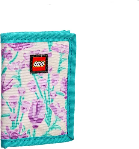Vista 15 de LEGO Cartera de minifiguras para niños, Billetera triple