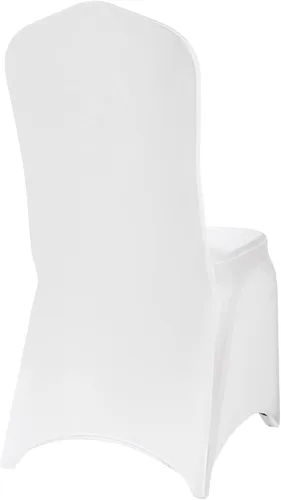 Vista 53 de Funda de elastano para silla, 12 unidades, fundas para silla, fundas para sillas de sala de estar, funda extraíble lavable y elástica para silla