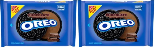 Vista 43 de OREO Galletas sándwich de chocolate, 60 paquetes de bocadillos (2 galletas por paquete) (paquete de 2)