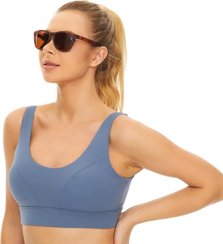 Vista 6 de EPHIU Lentes de sol deportivos polarizados para hombres y mujeres, lentes de espejo para correr, senderismo, ciclismo
