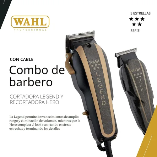 Vista 2 de WAHL Professional kit de rasurado de 5 estrellas número 8180