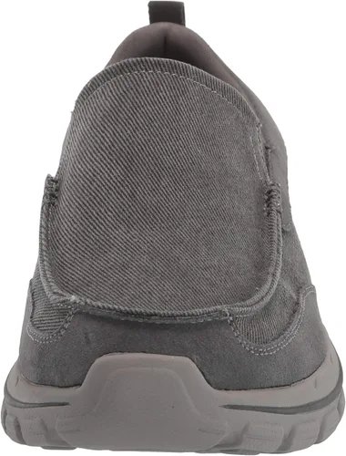 Vista 2 de Skechers USA Men's Palmero-Matthis Moc Toe - Lona sin cordones