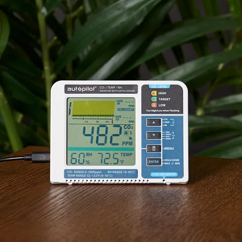Vista 9 de Autopilot - Monitor de computadora de escritorio CO2 y registrador de datos