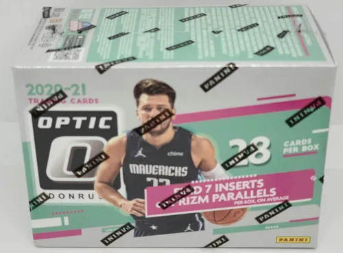 Vista 4 de Panini Donruss - Caja de baloncesto óptica 2020-2021
