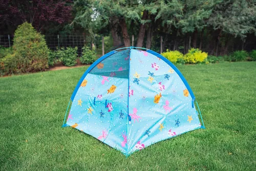 Vista 9 de Pacific Play Tents Sea Buddies - Tienda de campaña de cúpula de juego, 48 x 48 x 42 pulgadas de alto, multicolor