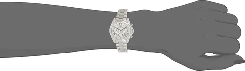 Vista 8 de Michael Kors Mini Bradshaw - Reloj cronógrafo de acero inoxidable de 1.417in, MK5798 - Bradshaw Mini