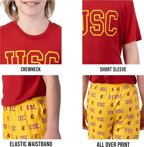 Vista 5 de Ultra Game Conjunto de camiseta y pantalón estándar para niños