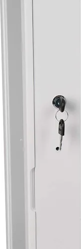 Vista 4 de Mind Reader Organizador de joyas luces LED blancas