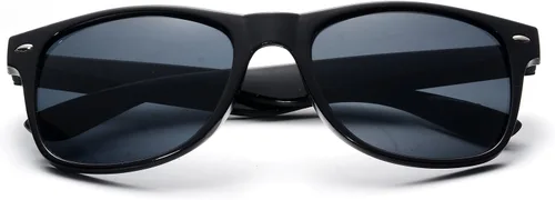Vista 5 de JYZOBJHB Gafas de sol de fiesta de color neón al por mayor, 12 unidades, gafas de sol retro de los años 80 a granel para niños y adultos, 100%