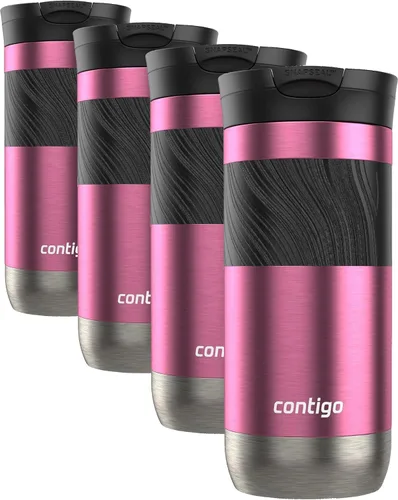 Vista 30 de Contigo Byron 2.0 - Taza de viaje de 16 oz Azalea